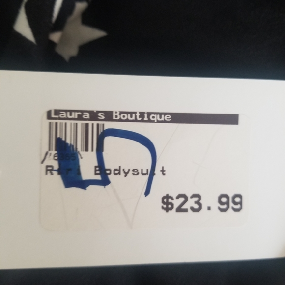 NWT/Attached LA Star Bodysuit - Picture 5 of 7